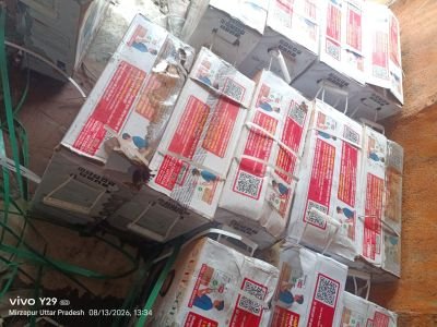 Damaged Stock of Solar Power Inverter Batteries